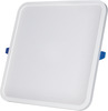 Süvistatav LED-paneel Tope Lighting Topaz, 22 W, 4000 K, IP40, 1980 lm, 22x22 cm, valge