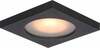 Süvistatav valgusti Italux Antar DL-26385S-GU10-BK, 10 W, GU10, must