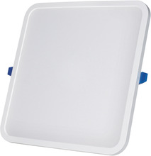 Süvistatav LED-paneel Tope Lighting Topaz, 22 W, 4000 K, IP40, 1980 lm, 22x22 cm, valge