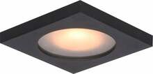 Süvistatav valgusti Italux Antar DL-26385S-GU10-BK, 10 W, GU10, must