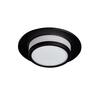 Sisseehitatav valgusti Kanlux AGEO, 1 x GX5.3/GU10, max 10 W, must, 10,7 cm