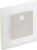 Trepi valgusti Kanlux Apus, 0,8 W, LED, 3000 K, anduriga, roostevaba teras