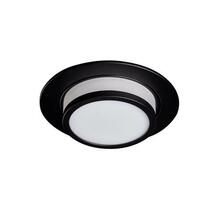 Sisseehitatav valgusti Kanlux AGEO, 1 x GX5.3/GU10, max 10 W, must, 10,7 cm