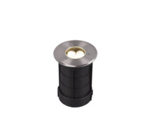 Välitingimustesse süvistatav LED valgusti Trio Belaja, IP65, 3.5W, 3000K, 350 lm, must, o11 x 14.5 cm