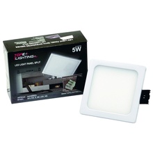 Süvistatav valgusti Tope Split, 5 W, 4000 K, IP44, valge