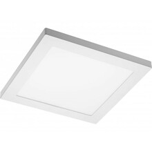 Süvistatav LED paneel GTV Moza, 18 W, 1500 lm, 4000 K, IP40, 23 x 23 cm, valge