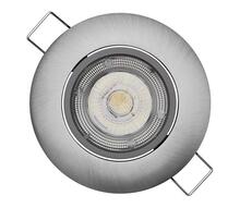 Süvistatav LED valgusti Emos Exclusive, 1xLED, 5W, 4000 K, hõbedane