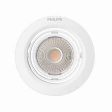 Süvistatav LED valgusti Philips Pomeron, 59556/31/E0, 7 W, 2700 K, 420 lm, dimmerdatav, 9 cm, valge
