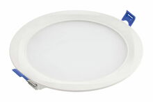 Süvistatav LED paneel GTV Louis LD-LSWO06W-NB, 6 W, 480 lm, 4000 K, IP54, valge, 9 cm