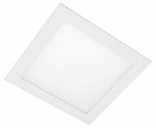 Süvistatav LED-paneel GTV Matis Plus LD-MAW19W-CBP4, 19 W, 3000 K, IP44, 22,4 x 22,4 cm, valge