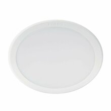 Süvistatav LED valgusti Philips Meson, 5,5 W, 3000 K, 360 lm, ümmargune, valge