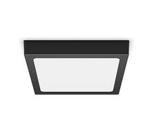 Laevalgusti Philips Magneos, 12 W, 2700 K, 1150 lm, 21 x 21 x 2,8 cm, must