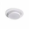 Laevalgusti Kanlux Ageo, 1 x GX5,3/GU10, max 10 W, 10,7 cm, valge