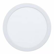 Süvistatav LED valgusti Eglo Fueva-Z, 16,5W, 2700-6500K, IP44, 21,6 cm, valge