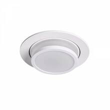 Laevalgusti Kanlux Ageo, 1 x GX5,3/GU10, max 10 W, 10,7 cm, valge