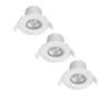 Sissehitatud vannitoa valgusti Philips Dive SL261 RD 070, 3x LED, 5W, 2700K, IP65, valge