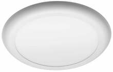 Süvistatav LED paneel GTV Moza, 18 W, 1500 lm, 4000 K, IP40, 23 cm, valge