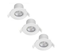 Sissehitatud vannitoa valgusti Philips Dive SL261 RD 070, 3x LED, 5W, 2700K, IP65, valge