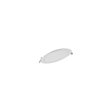 Süvistatav LED paneel Ledvance Slim, 18 W, 4000 K, ümmargune, 210 mm