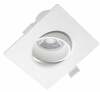 Süvistatav LED valgusti GTV Volare, 10 W, 800 lm, 3000 K, 10,4 x 10,4 cm, valge