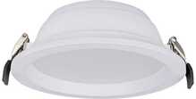 Süvistatav LED valgusti Ledvance Comfort, 18W, 3000/4000K, IP44, valge