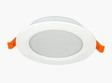 Süvistatav LED valgusti LED Line Molly, 9W, 4000K, 900lm, ümmargune