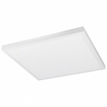 Pinnapealne LED paneel Spector Light, 45 W, 4000K, 4900 lm, IP20, 59,5 x 59,5 x 4 cm, valge