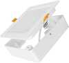 LED paneel Eurolight MALAGA, ruudukujuline, 9W, 85lm/W, CRI80+, CCT
