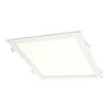 Süvistatav LED valgusti Tope Aira, 24 W, 3000 K, IP40, ruudukujuline