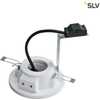 Laevalgusti Slv Plastra, 148070, GU10, 35W, valge