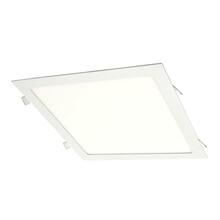 Süvistatav LED valgusti Tope Aira, 24 W, 3000 K, IP40, ruudukujuline