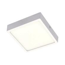 Pinnapealne LED paneel Tope Modena, 16 W, 4000 K, IP44, 14,5 x 14,5 x 3,1 cm, valge