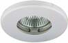 Süvistatav valgusti Candellux SH-06 WH, MR16, valge
