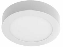 LED laevalgusti GTV Oris Plus, LD-ORN13W-NBP, 13W, 4000K, 1020lm, valge