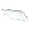Sisseehitatav klaasist LED valgusti Vestalight, 18 W, 4000 K, IP40, 20 x 20 cm