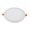 Süvistatav LED paneel Eurolight, 6W, 4000K, ümmargune