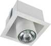 Süvistatav laelamp Nowodvorski Eye Mod, 8936, 35W, valge