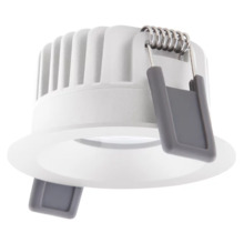 Laevalgusti Ledvance SP FIX P, 8W, 680 lm, 3000K, IP44, dimmerdatav, valge