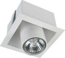Süvistatav laelamp Nowodvorski Eye Mod, 8936, 35W, valge