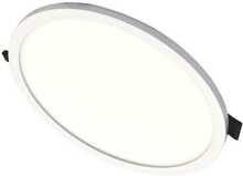 Süvistatav LED paneel TOPE Split, 30 W, valge