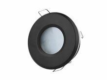 Süvistatav valgusti LED Line, MR16/GU10, IP44, must