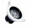 Süvistatav LED valgusti Tope Anda, 5 W, 3500K, IP40, 10,8 x h5 cm, valge