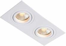 Süvistatav valgusti Light Prestige Metis LP-2780/2RS WH, 50 W, GU10, valge