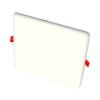 Süvistatav LED paneel Tope Rosa, 28 W, 4000 K, IP65, 21,5 x 21,5 x 2,4 cm, valge