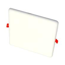 Süvistatav LED paneel Tope Rosa, 28 W, 4000 K, IP65, 21,5 x 21,5 x 2,4 cm, valge