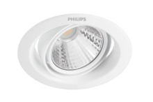 Süvistatav valgusti Philips Pomeron 59554, 3 W, 4000 K, IP20, valge