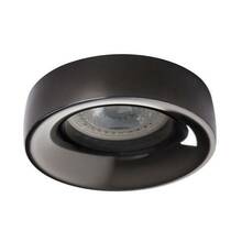 Süvistatav valgusti Kanlux Elnis, 35 W, GU10, o9,8 cm, must