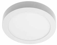 LED laevalgusti GTV Oris Plus, 19W, 4000K, 1520lm, ümmargune, IP20
