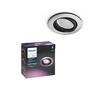 Süvistatav valgusti Philips Hue Centura, 50451/48/P7, 1xGU10, 5,7W, 230V, alumiinium, valge