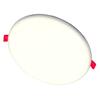 Süvistatav LED paneel Tope Rosa, 28 W, 4000 K, IP65, 21,5 x 2,4 cm, valge